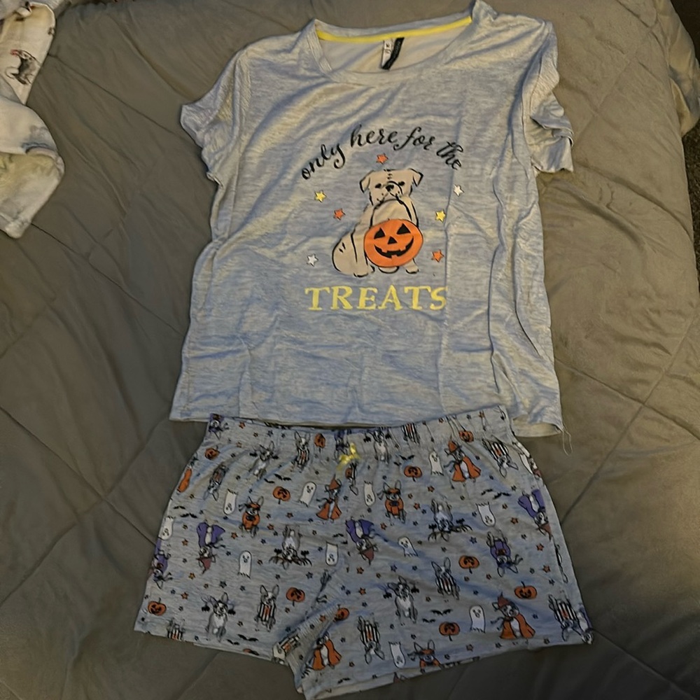 Halloween pajamas